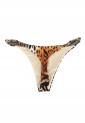 Women's String Swimsuit Animal print C-6244