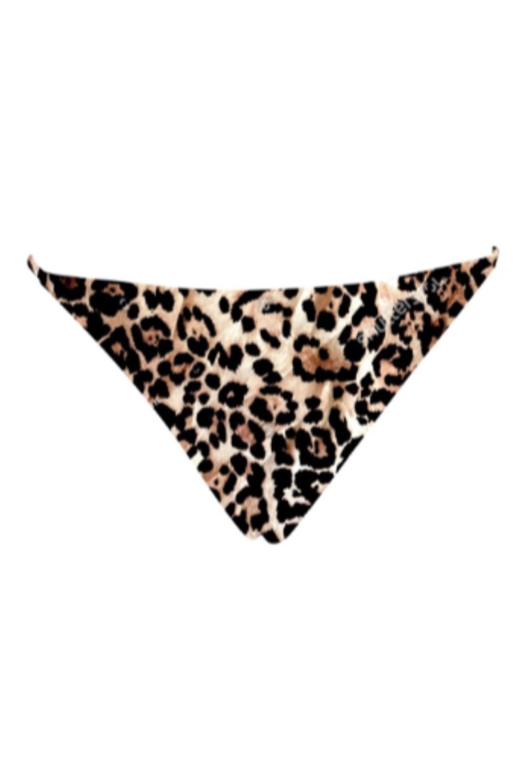 Women's String Swimsuit Animal print C-6244