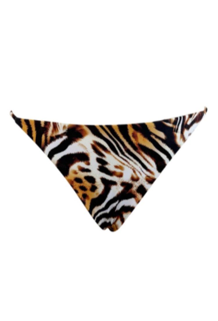 Women's String Swimsuit Animal print C-6244