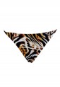 Women's String Swimsuit Animal print C-6244