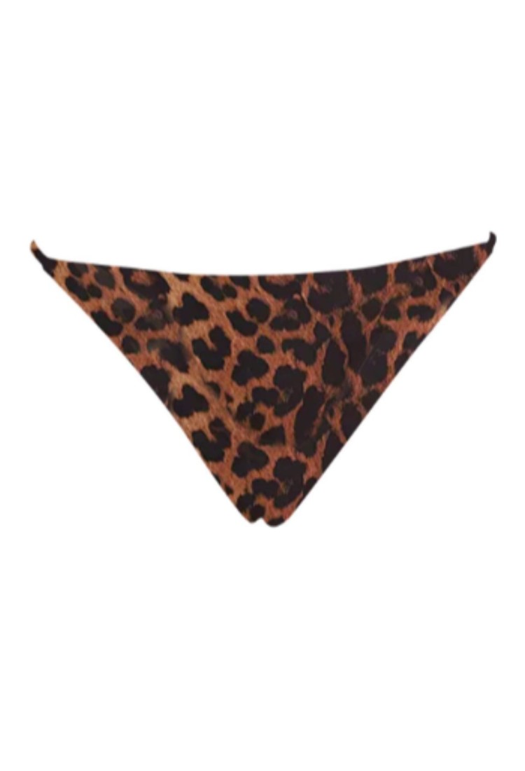 Women's String Swimsuit Animal print C-6244