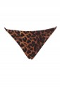 Women's String Swimsuit Animal print C-6244
