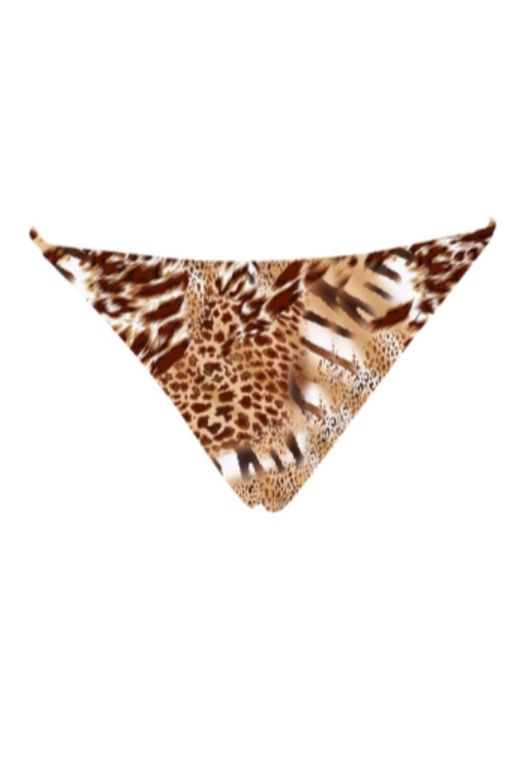 Women's String Swimsuit Animal print C-6244