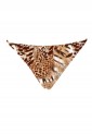 Women's String Swimsuit Animal print C-6244