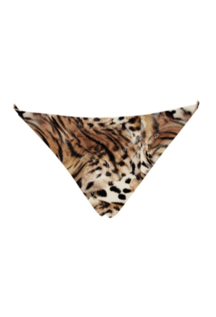 Women's String Swimsuit Animal print C-6244