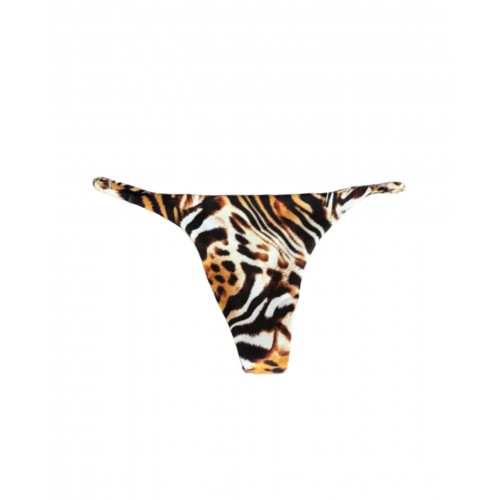 Women's String Swimsuit Animal print C-6244