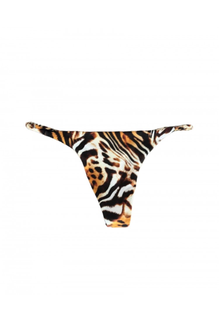 Women's String Swimsuit Animal print C-6244