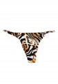 Women's String Swimsuit Animal print C-6244 Women's String Swimsuit Animal print C-6244