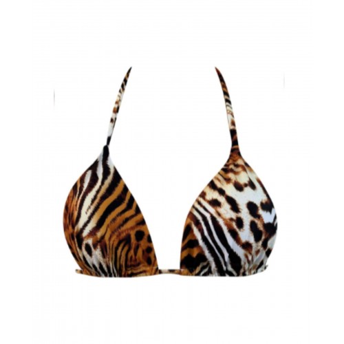 Γυναικείο Μαγιό Τριγωνάκι Animal print C-6243