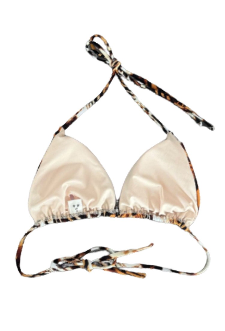 Women's Triangle Swimsuit Animal print C-6243 Women's Triangle Swimsuit Animal print C-6243