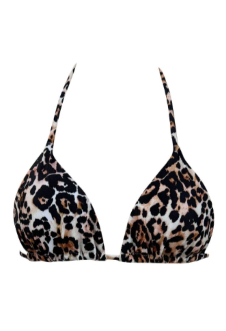 Women's Triangle Swimsuit Animal print C-6243 Women's Triangle Swimsuit Animal print C-6243