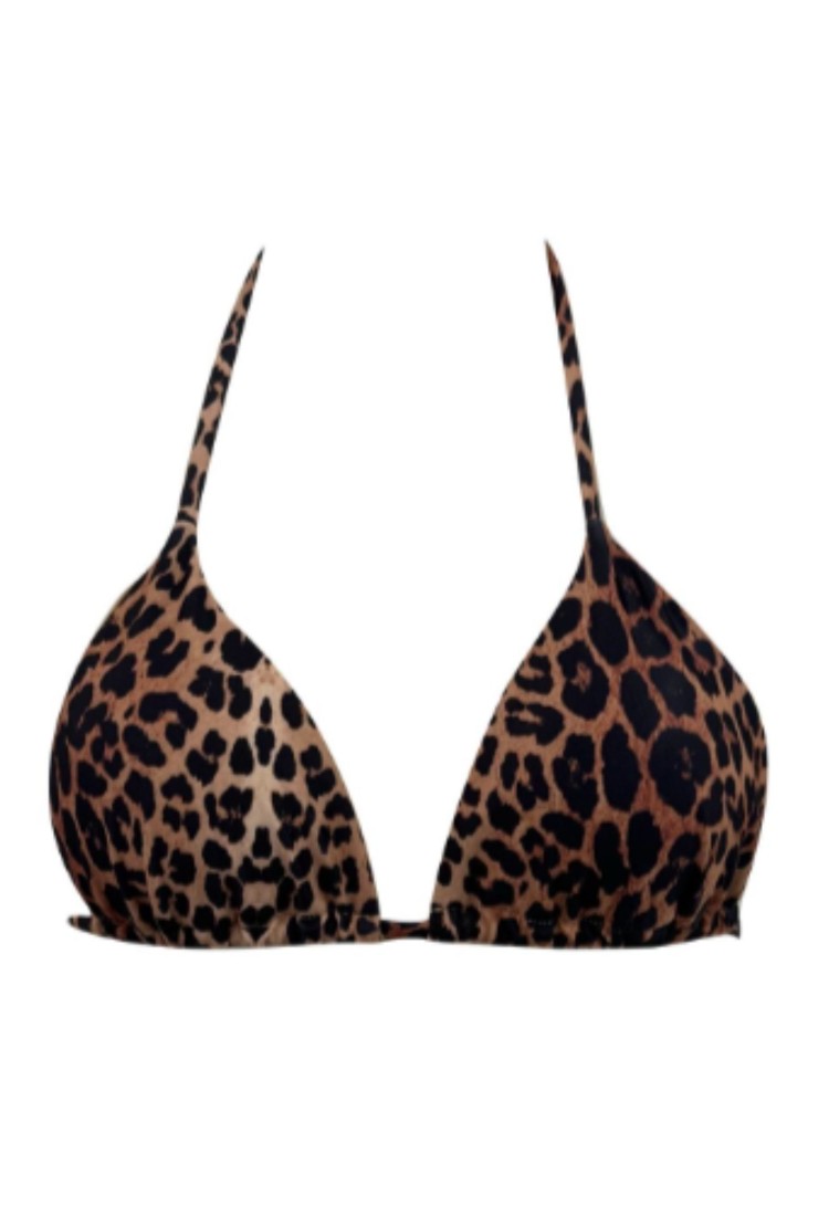 Women's Triangle Swimsuit Animal print C-6243 Women's Triangle Swimsuit Animal print C-6243