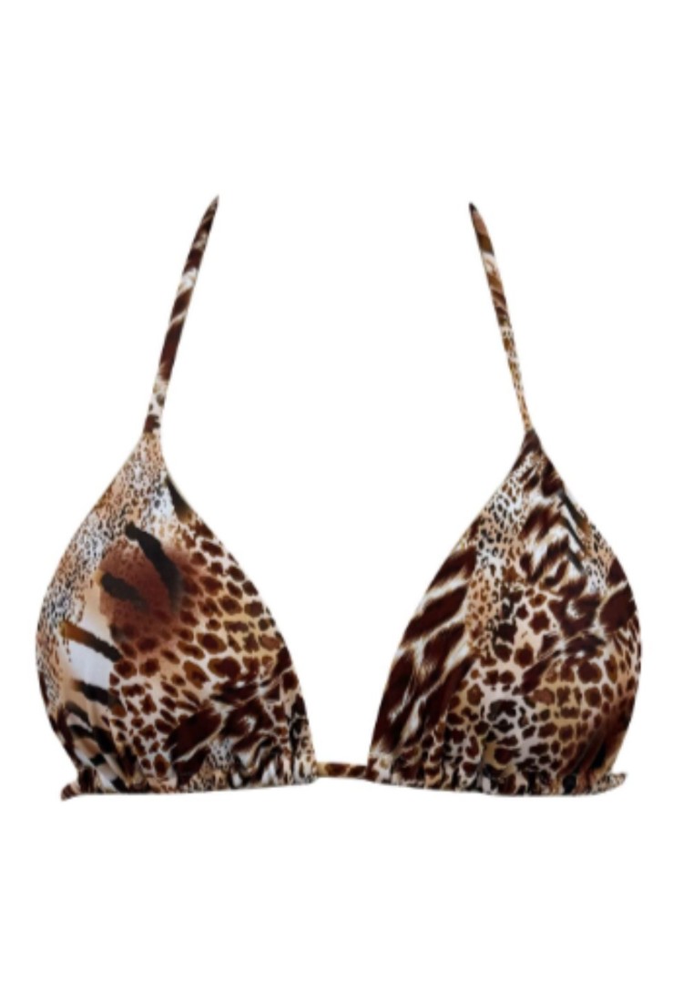 Women's Triangle Swimsuit Animal print C-6243 Women's Triangle Swimsuit Animal print C-6243