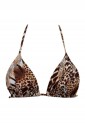 Women's Triangle Swimsuit Animal print C-6243 Women's Triangle Swimsuit Animal print C-6243