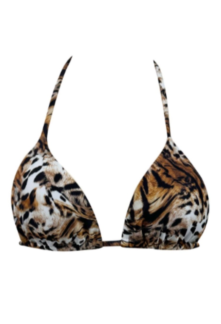 Women's Triangle Swimsuit Animal print C-6243 Women's Triangle Swimsuit Animal print C-6243