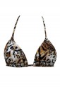 Women's Triangle Swimsuit Animal print C-6243 Women's Triangle Swimsuit Animal print C-6243