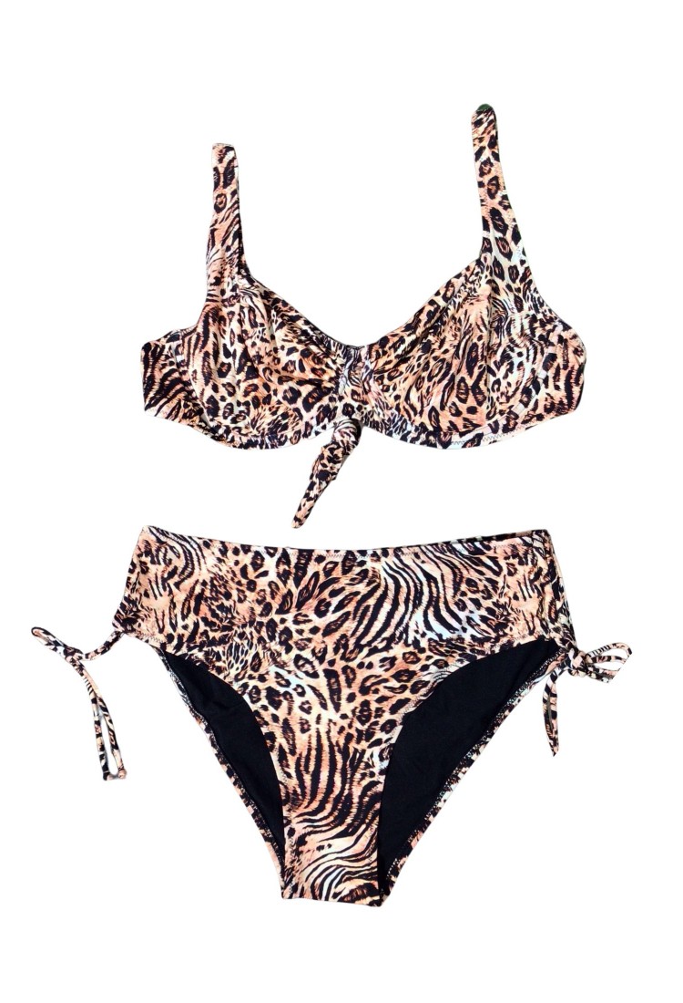Women's Swimsuit Bikini Set PLUS SIZE WB1213