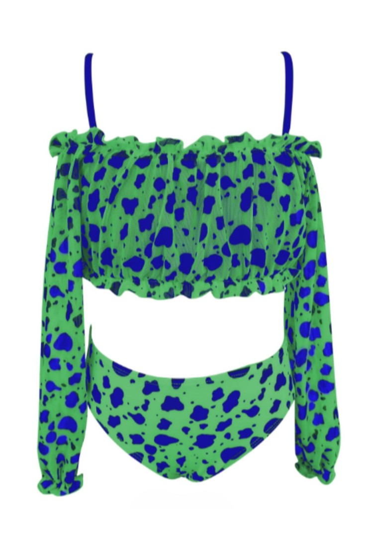 Swimsuit Bikini/Top Set For Girl C-T6167