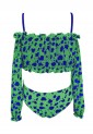 Swimsuit Bikini/Top Set For Girl C-T6167