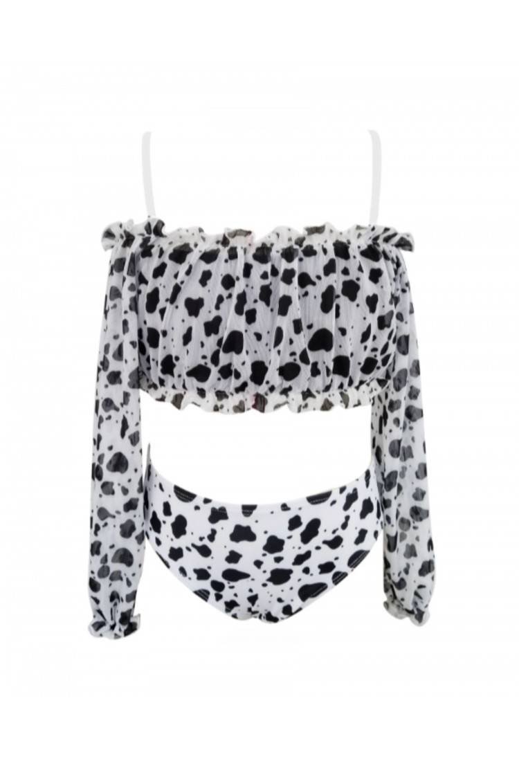 Swimsuit Bikini/Top Set For Girl C-T6167