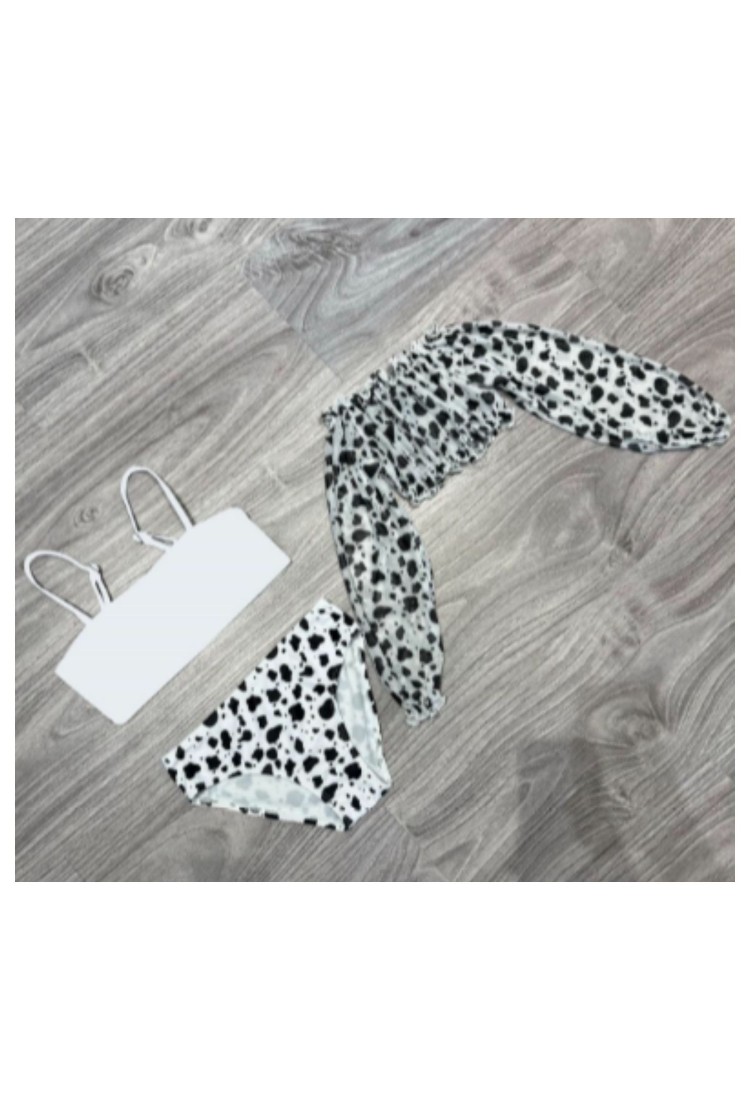 Swimsuit Bikini/Top Set For Girl C-T6167
