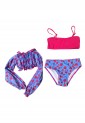 Swimsuit Bikini/Top Set For Girl C-T6167