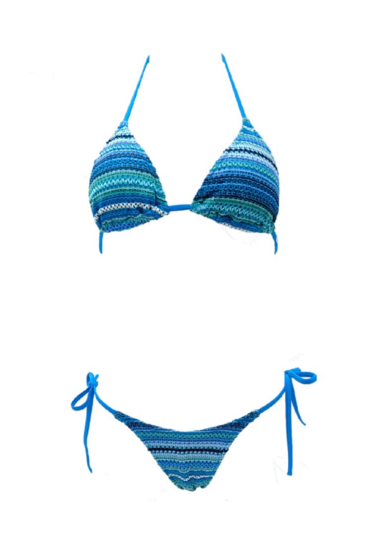 Women's Swimsuit Bikini Set With Pareo MP3011