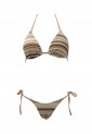 Women's Swimsuit Bikini Set With Pareo MP3011