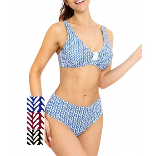 Women's Swimsuit Bikini Set PLUS SIZE T23818
