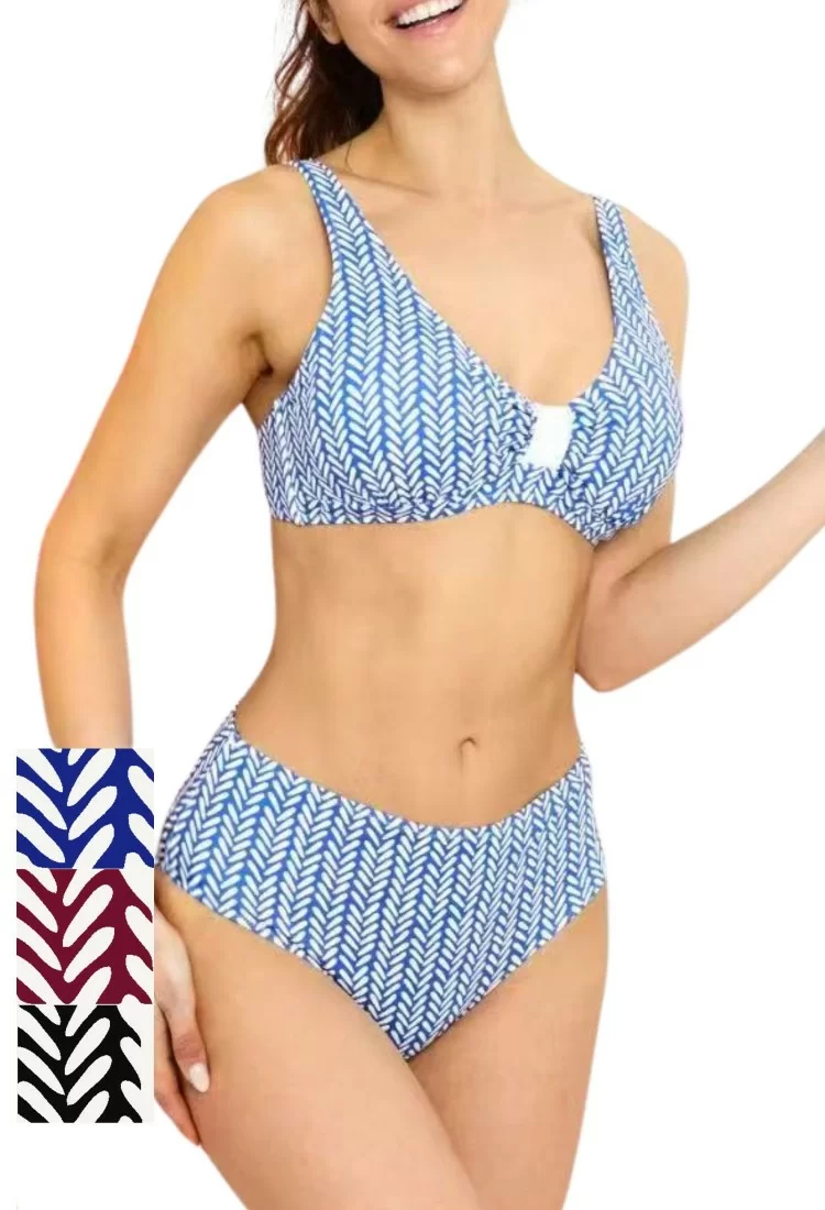 Women's Swimsuit Bikini Set PLUS SIZE T23818 Women's Swimsuit Bikini Set PLUS SIZE T23818