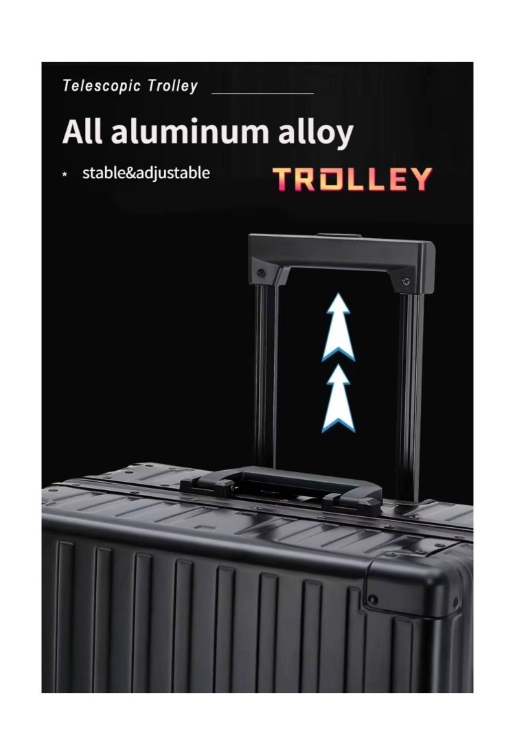 Aluminum Hard Case Large 26 Inches 72*45*28cm VMK541