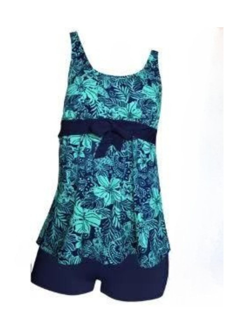 Women's Swimsuit Set Tankini PLUS SIZE TB2247