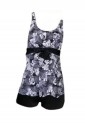 Women's Swimsuit Set Tankini PLUS SIZE TB2247