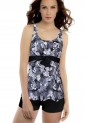 Women's Swimsuit Set Tankini PLUS SIZE TB2247 Women's Swimsuit Set Tankini PLUS SIZE TB2247
