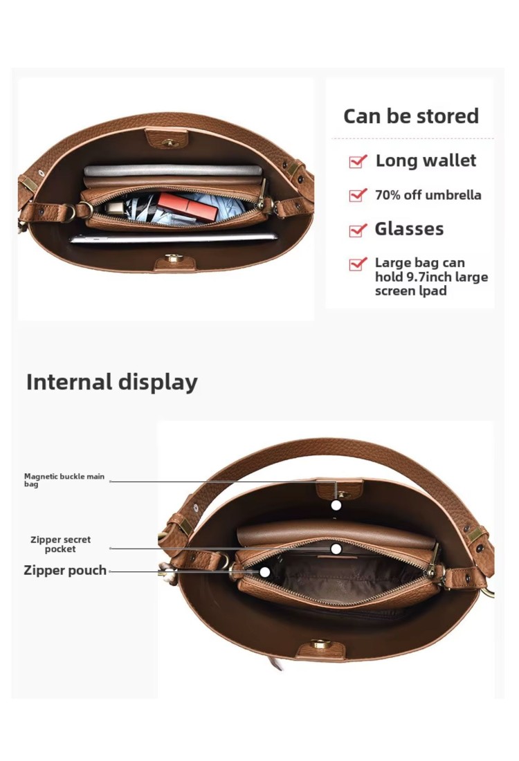 Women's Crossbody / Shoulder Bag 525602