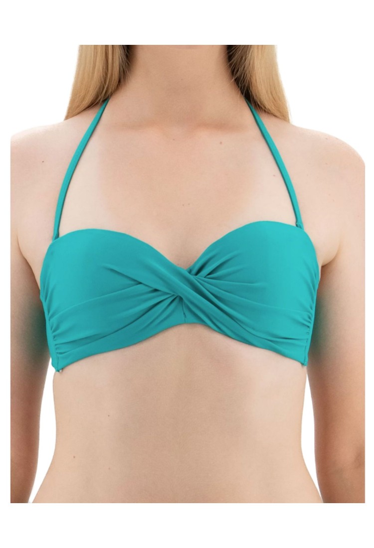 Women's Swimsuit Strapless Top Diver D61327