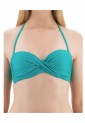 Women's Swimsuit Strapless Top Diver D61327