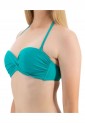 Women's Swimsuit Strapless Top Diver D61327