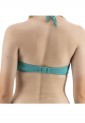 Women's Swimsuit Strapless Top Diver D61327