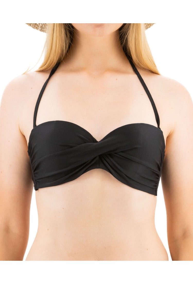 Women's Swimsuit Strapless Top Diver D61327