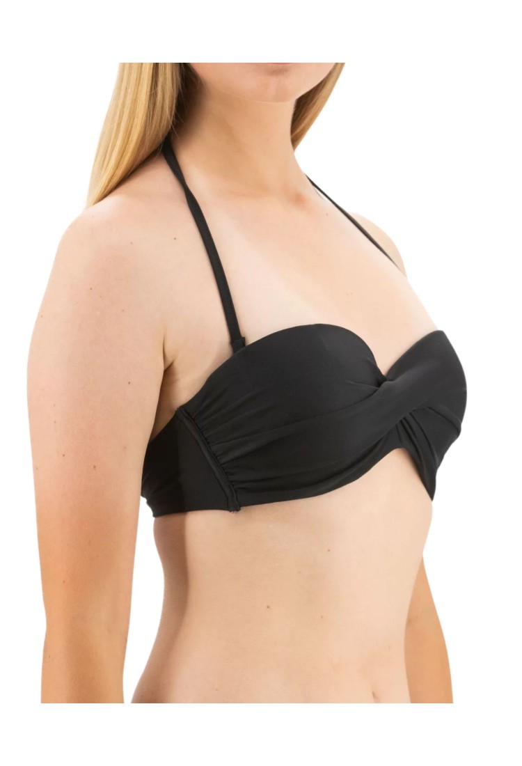 Women's Swimsuit Strapless Top Diver D61327