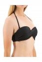 Women's Swimsuit Strapless Top Diver D61327