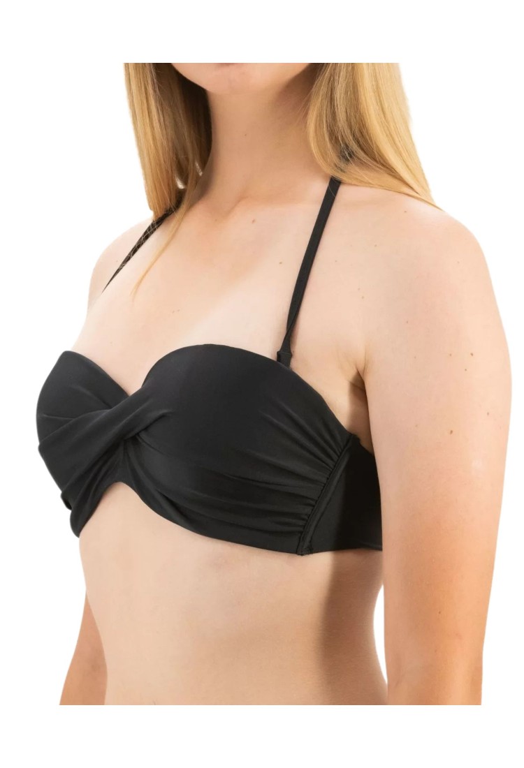 Women's Swimsuit Strapless Top Diver D61327