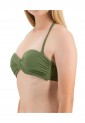 Women's Swimsuit Strapless Top Diver D61327