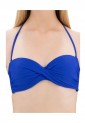 Women's Swimsuit Strapless Top Diver D61327