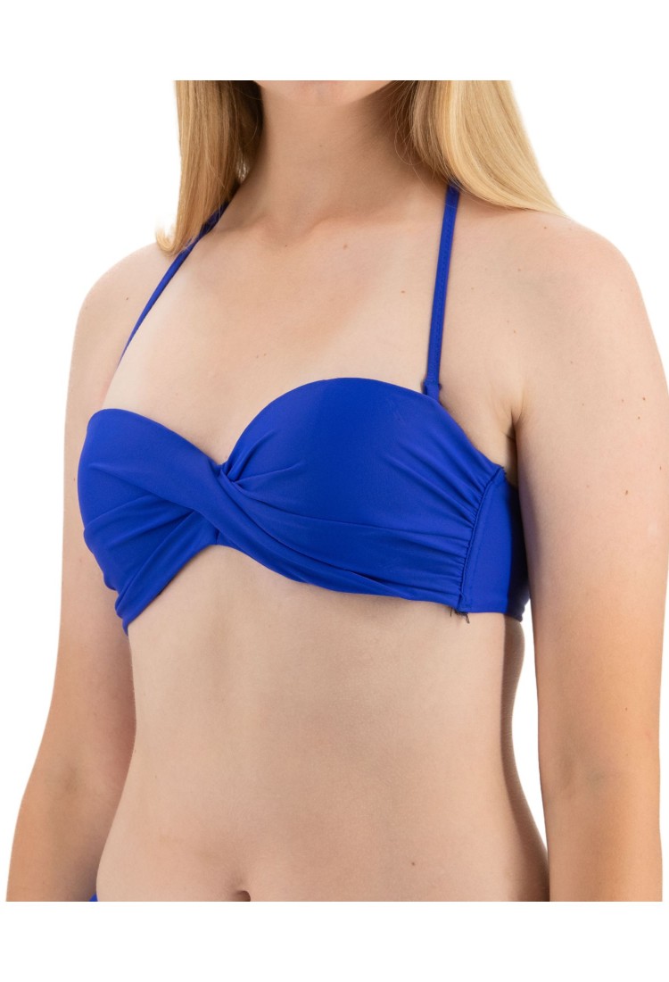 Women's Swimsuit Strapless Top Diver D61327