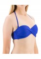 Women's Swimsuit Strapless Top Diver D61327