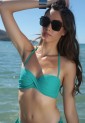 Women's Swimsuit Strapless Top Diver D61327 Women's Swimsuit Strapless Top Diver D61327