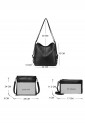 Women's 3-in-1 Shoulder / Crossbody / Backpack Bag 525606