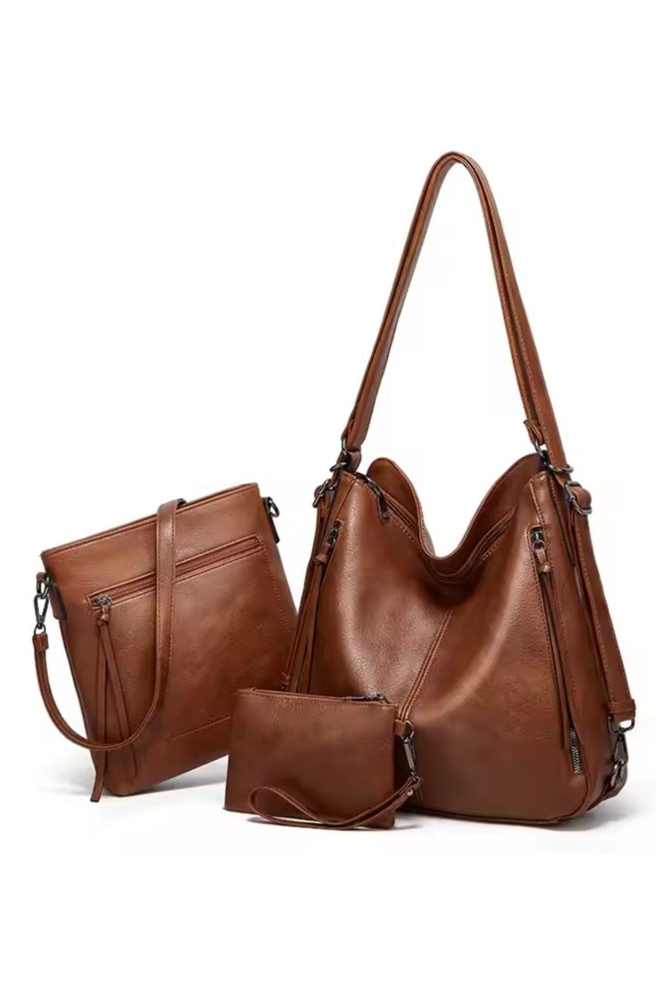 Women's 3-in-1 Shoulder / Crossbody / Backpack Bag 525606